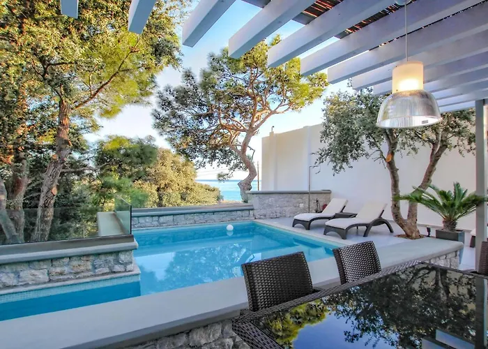 Villa Executive Rhodes Barbie 2 Bedroom With Sea Views Pefkos *