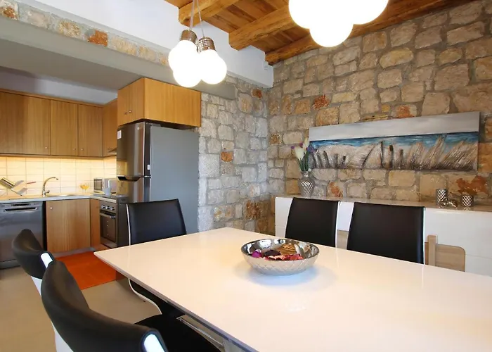 Villa Executive Rhodes Barbie 2 Bedroom With Sea Views Pefkos Pefki