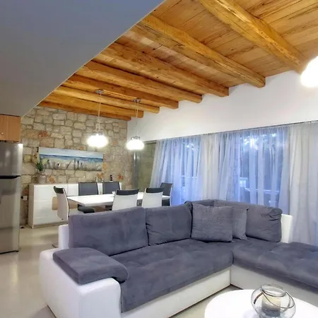 Villa Executive Rhodes Barbie 2 Bedroom With Sea Views Pefkos Pefki