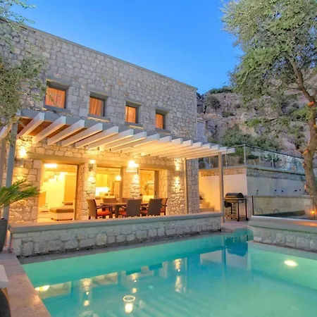 וילה Executive Rhodes Barbie 2 Bedroom With Sea Views Pefkos