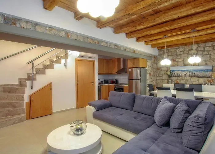 Executive Rhodes Barbie 2 Bedroom With Sea Views Pefkos * Pefki