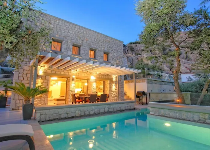 Executive Rhodes Barbie 2 Bedroom With Sea Views Pefkos Pefki