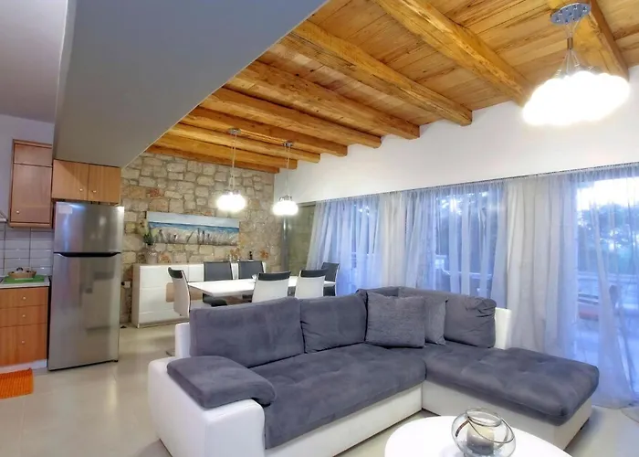 Villa Executive Rhodes Barbie 2 Bedroom With Sea Views Pefkos Pefki