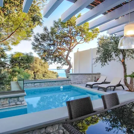 Villa Executive Rhodes Barbie 2 Bedroom With Sea Views Pefkos *